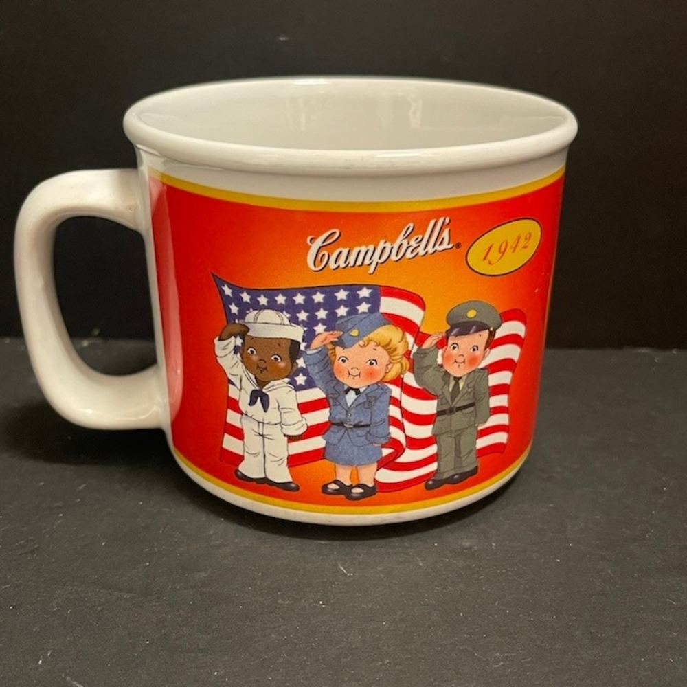 Campbell's Kids Vintage Autumn Winter‎ Soup Cup 100 Year Celebration 2003 Lot D